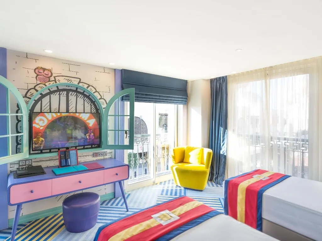 Room, The Land of Legends Kingdom, Antalya