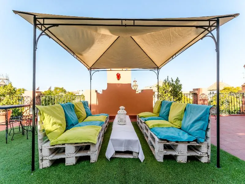 Terrace, Baco, Seville