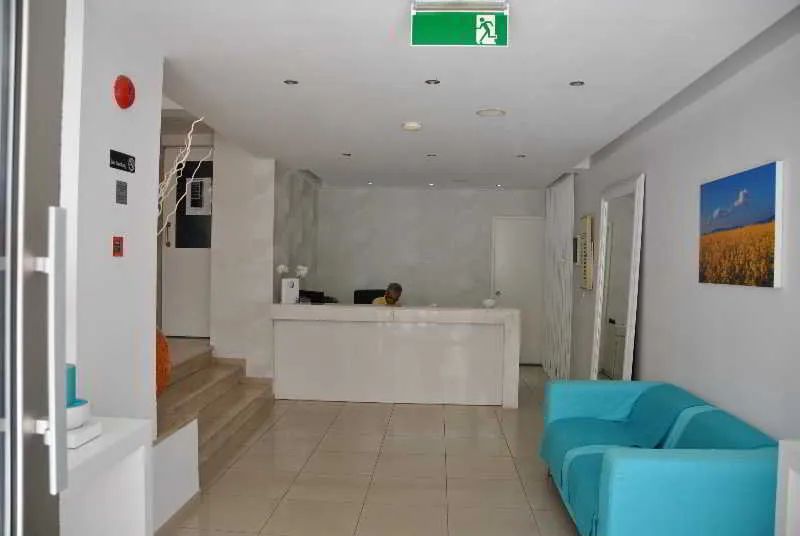 Lobby, Les Palmiers Hotel, Cyprus