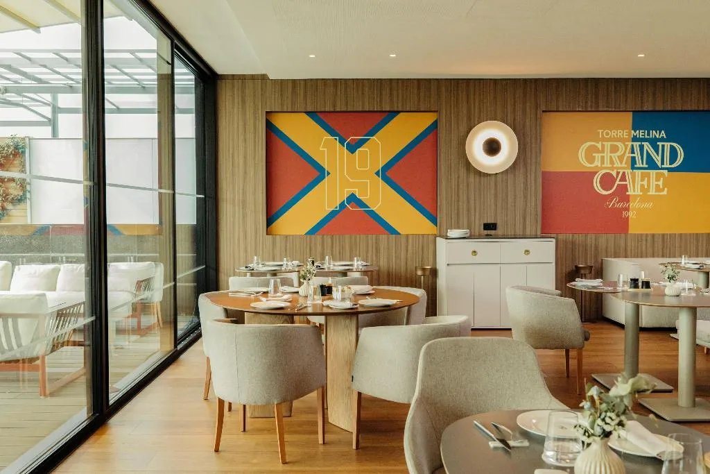 Restaurant, Torre Melina Gran Melia, Barcelona