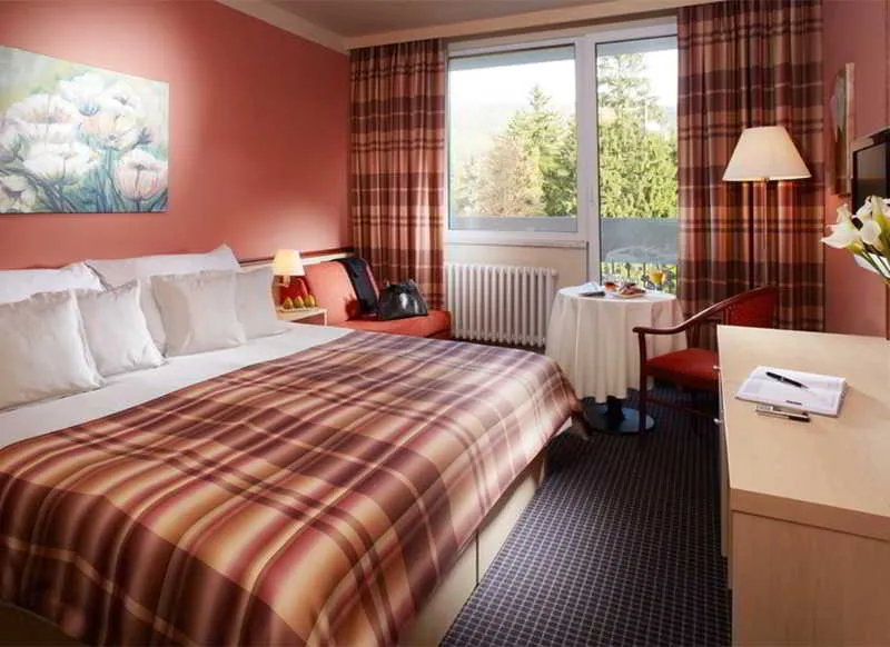 Room, OREA Resort Sklá Harrachov, Prague