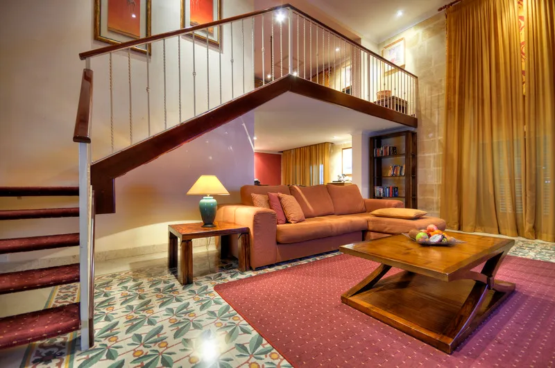 SUITE SUPERIOR CAPACITY 2 Room, AX Palazzo Capua, Malta