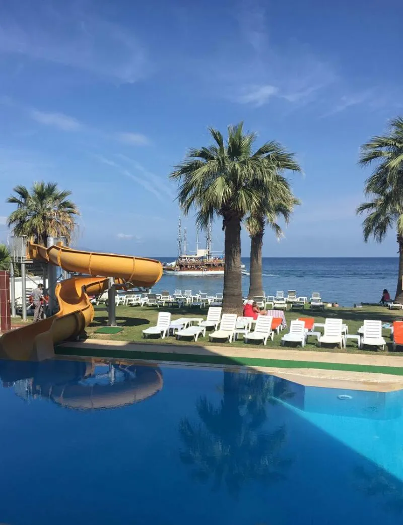 General view, Nuova Beach Hotel, Izmir