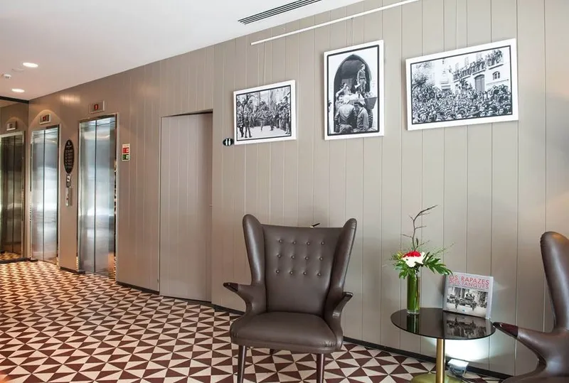 Lobby, Lisboa Carmo Hotel, Lisbon