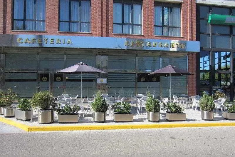 Terrace, Hotel Albufera, Valencia