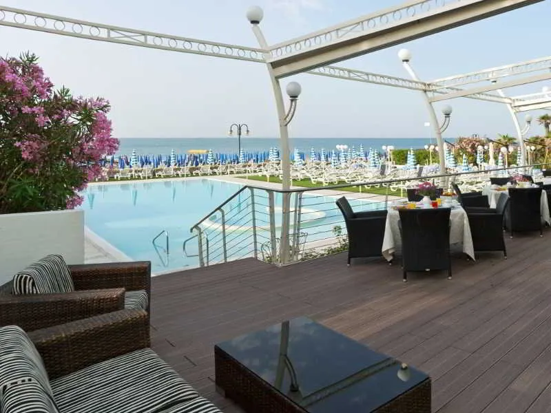 Bar, Hotel Le Soleil, Venice