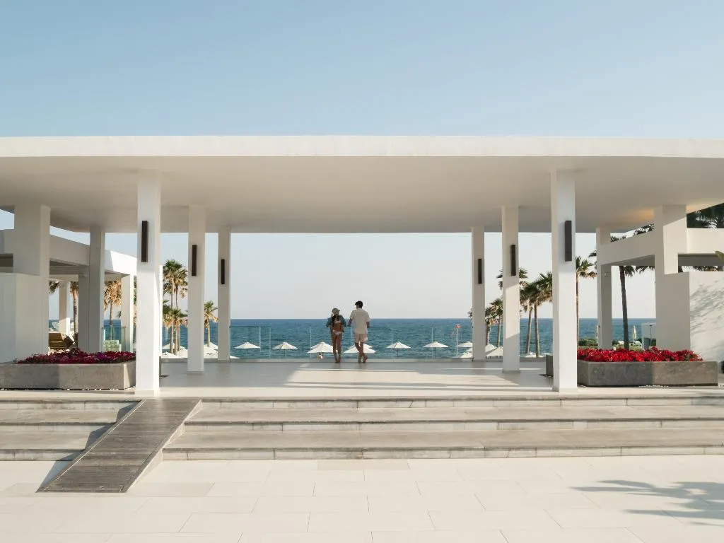 General view, Grecotel LUXME White, Crete