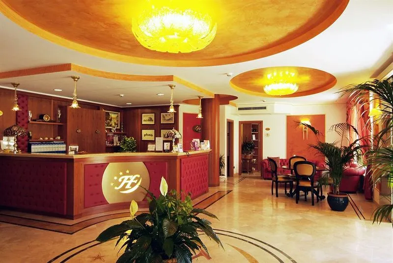 Lobby, Fashion Hotel, Rome