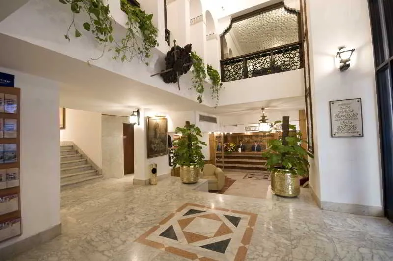 Lobby, Golden Tulip Flamenco Cairo, Cairo