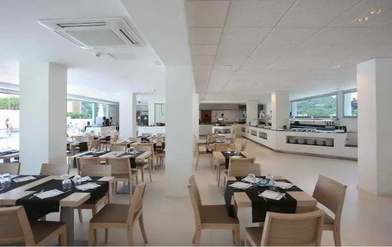 Restaurant, Hotel Europa & Spa, Costa Brava