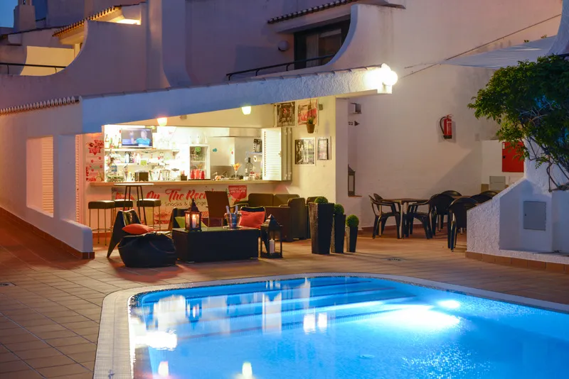 Bar, 3HB Golden Beach, Algarve