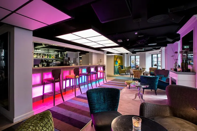 Bar, Absalon Hotel, Copenhagen