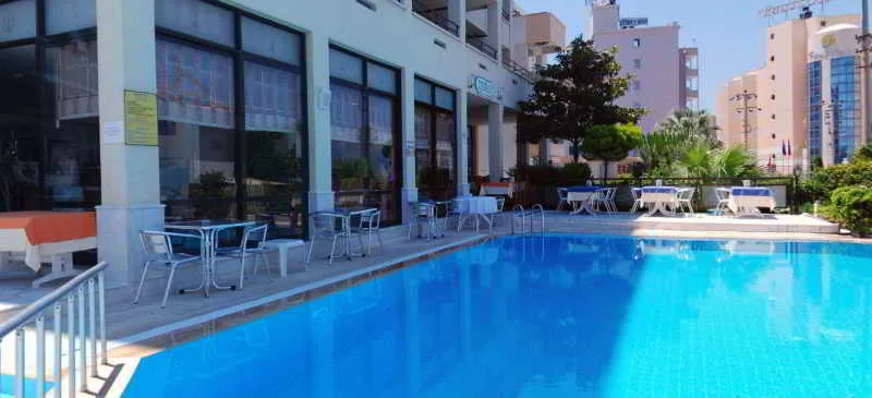Pool, Cidihan Hotel, Izmir