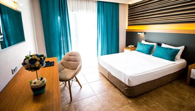 DOUBLE CAPACITY 1 Room, Club Hotel Sunbel, Antalya