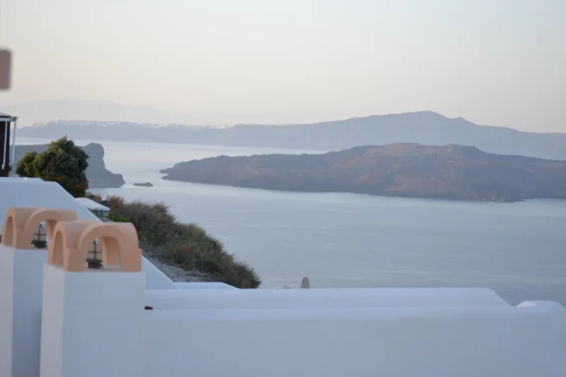 General view, Maison des Lys, Santorini