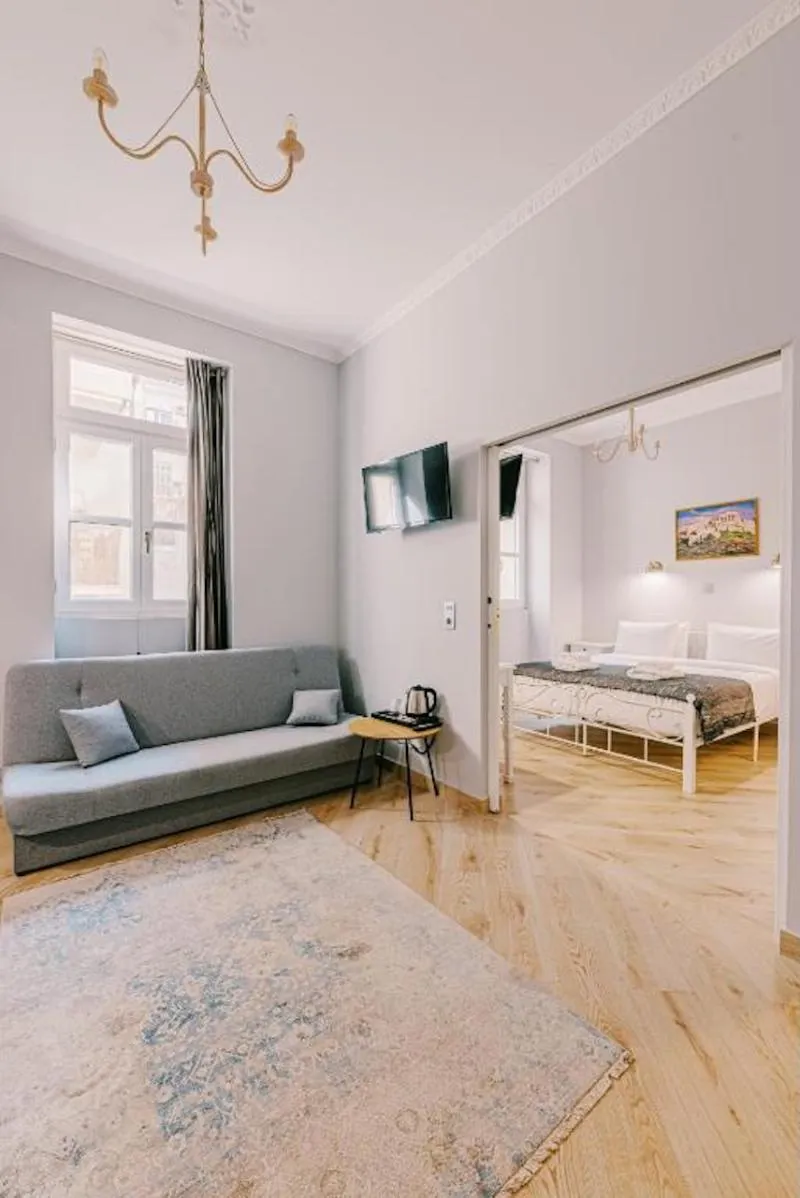 QUADRUPLE STANDARD Room, Neapolis 1897  Boutique Hotel, Athens