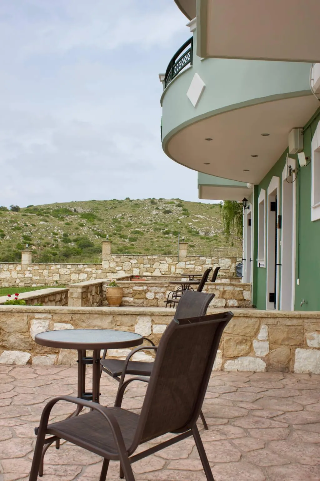 DOUBLE PARTIAL SEA VIEW Room, Niforos Panorama, Kefallinia