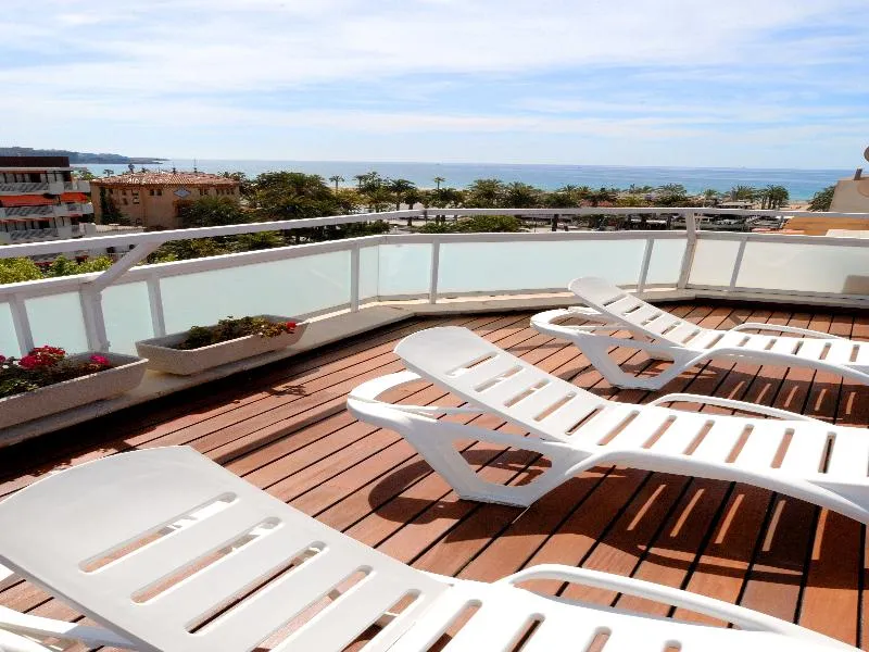 Terrace, Evenia President, Costa Dorada