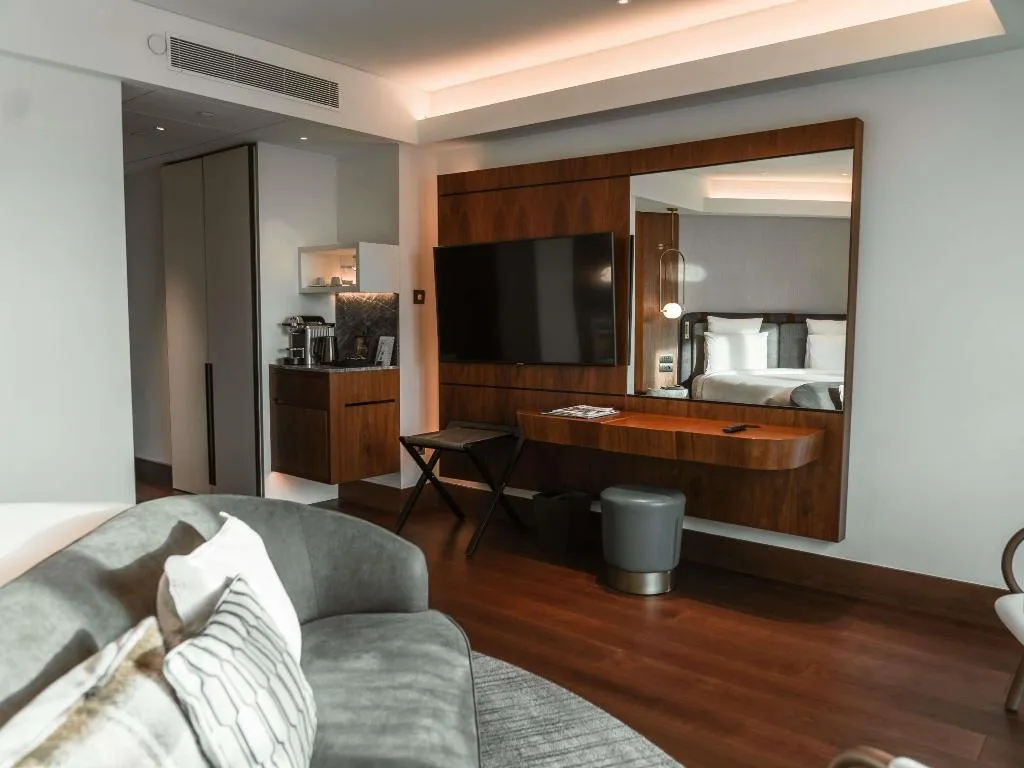 SUITE DELUXE KING BED Room, Athens Capital Center Hotel-MGallery, Athens