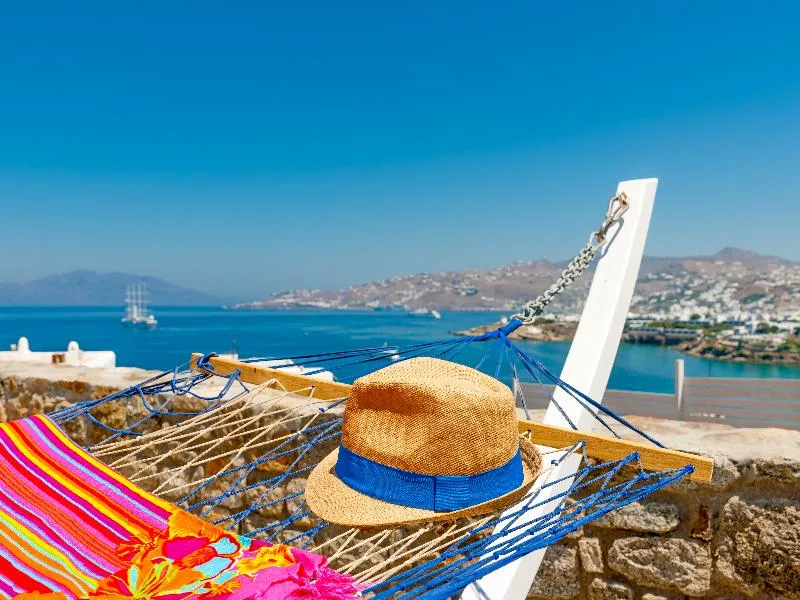 General view, Cape Mykonos, Mykonos