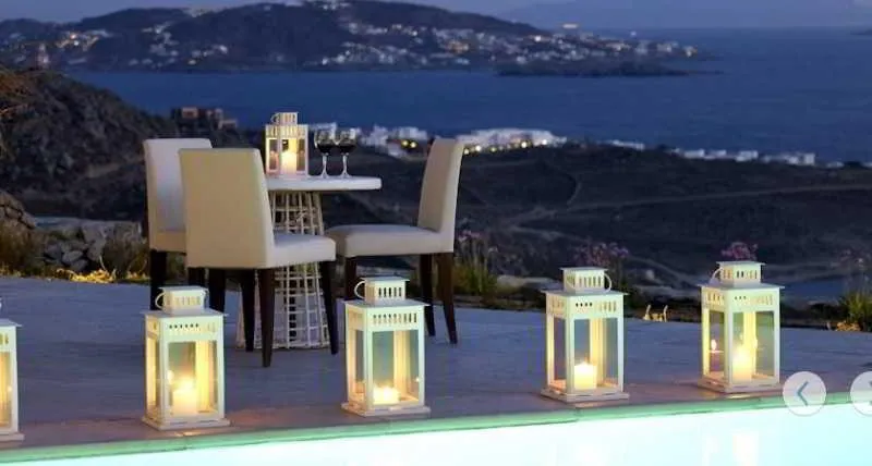 Bar, Ammos Villas In Houlakia, Mykonos