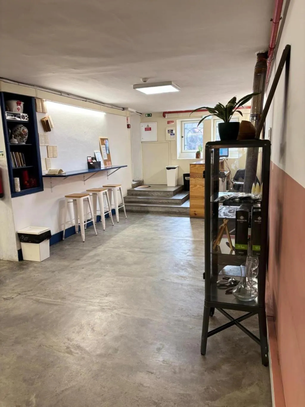 General view, O2 Hostel, Porto