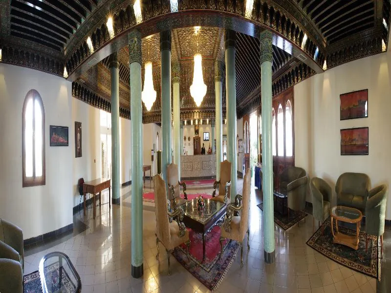 Lobby, Mogador RYAD, Essaouira