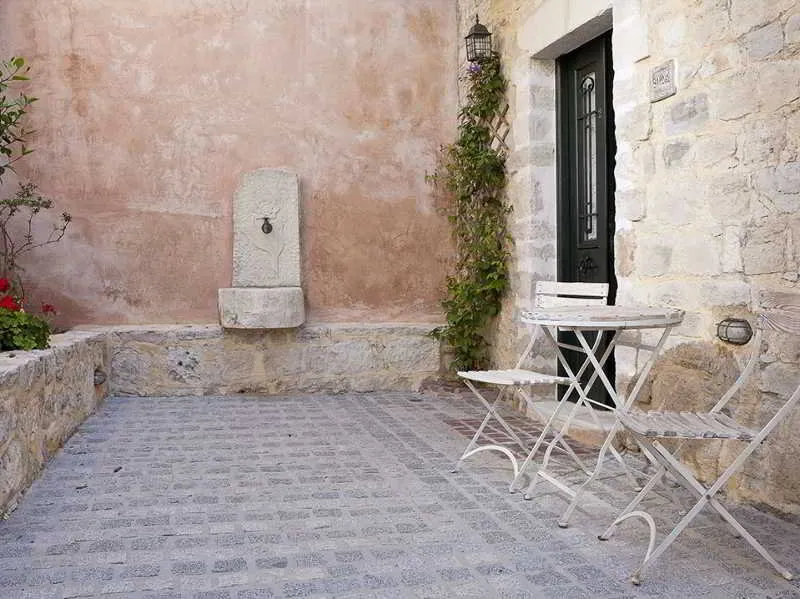 General view, Kastellos Traditional House, Crete