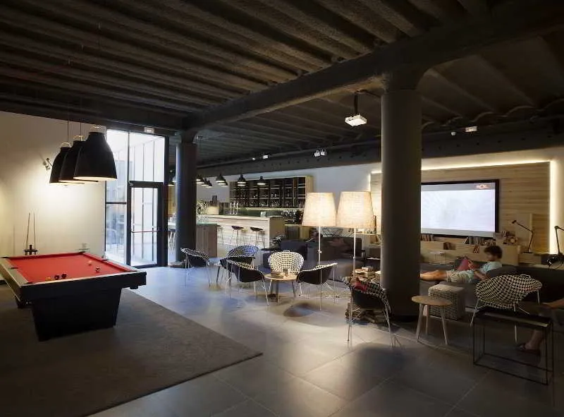 Lobby, Toc Hostel Barcelona, Barcelona