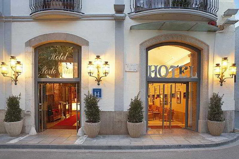 General view, Porto Cristo Hotel, Costa Brava