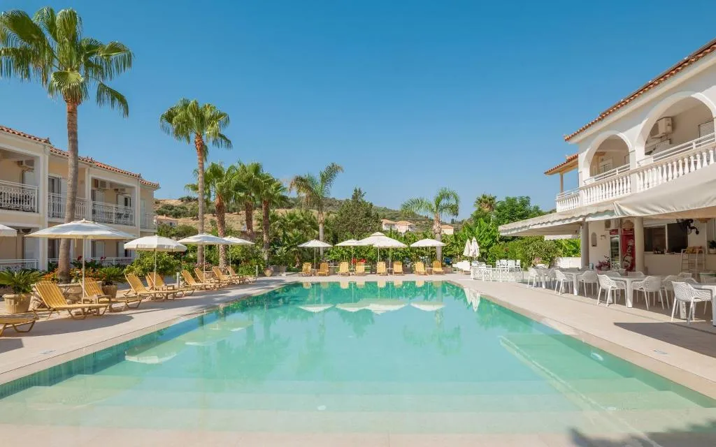 General view, Edelweiss Hotel, Zante