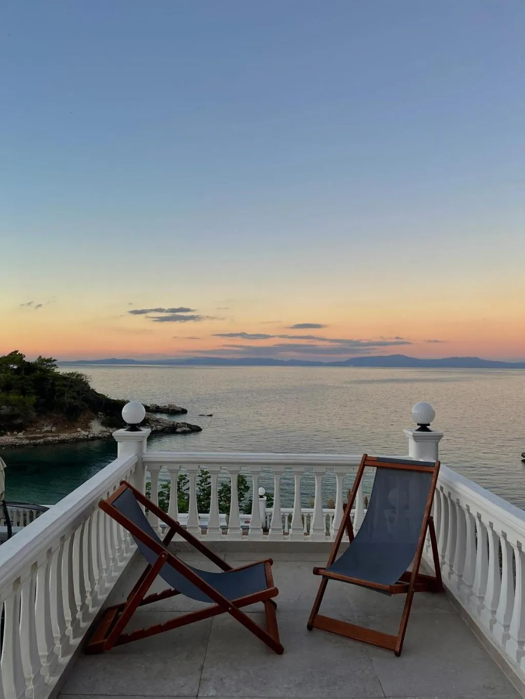 General view, Sunrise Beach, Samos