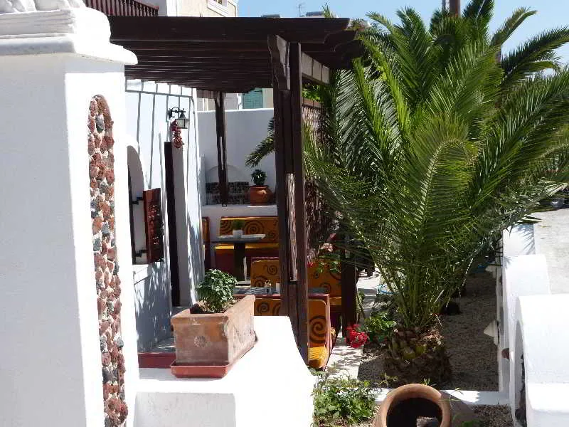 General view, Aparthotel Black Sand, Santorini