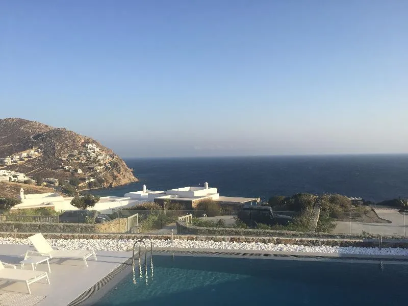 General view, Villa Alice, Mykonos