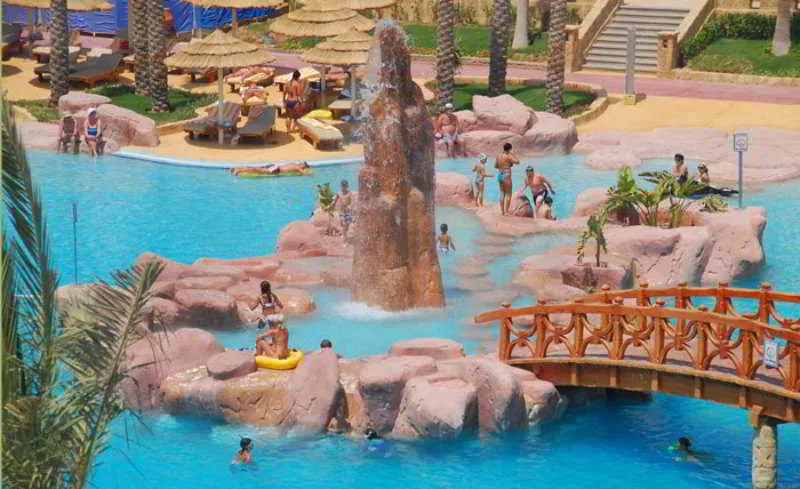 Pool, Tropicana Azure Club, Red Sea Riviera