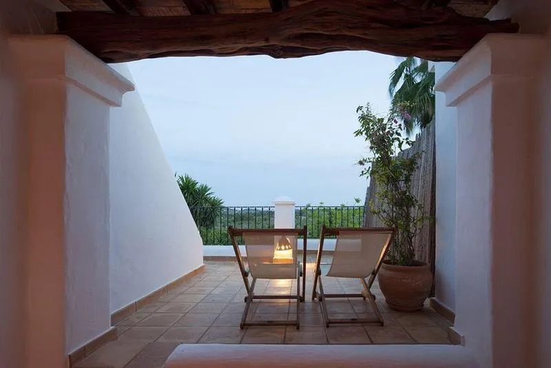 General view, Can Planells, Ibiza