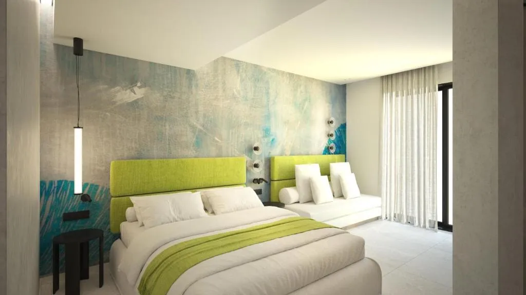 TWIN DELUXE Room, Leonidas Hotel & Apartments, Crete