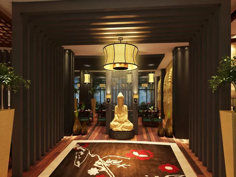 Restaurant, Kempinski Palace Cairo, Cairo
