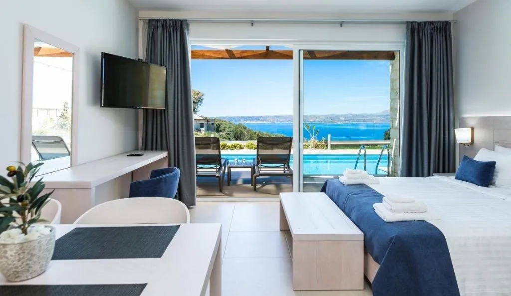Room, Sun And Sea Plus Resort Hotel, Crete