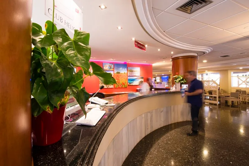 Lobby, Helios Hotel, Majorca
