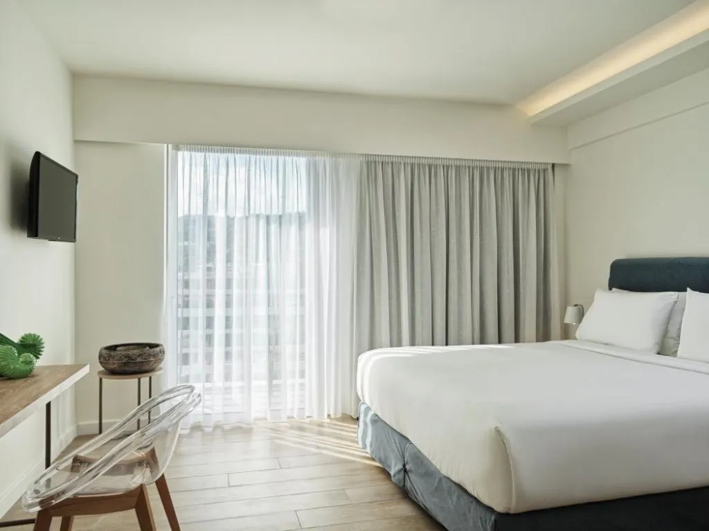 DOUBLE CLASSIC MOUNTAIN VIEW Room, NLH Mati Seafront - Neighborhood Lifestyle Hotels, Athens
