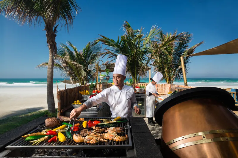 Restaurant, Ajman hotel, Dubai