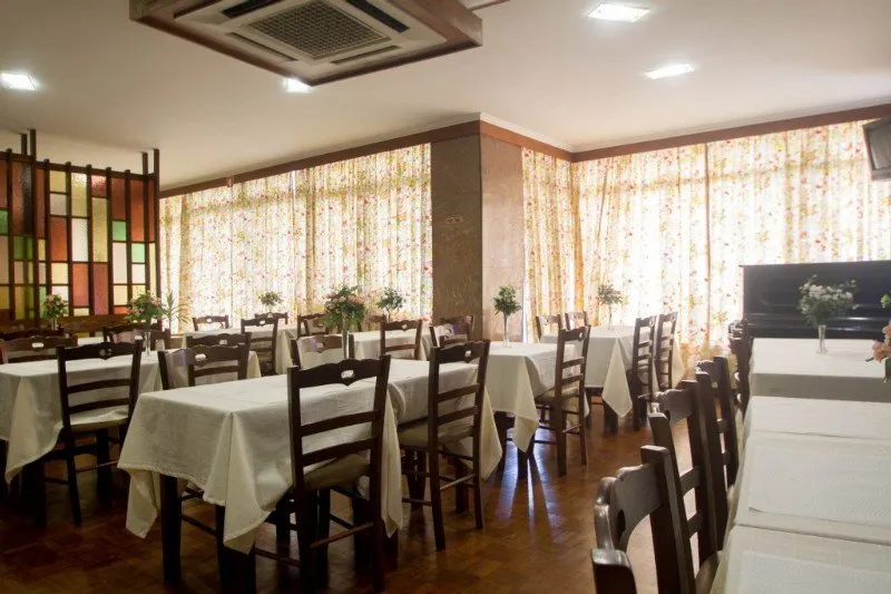 Restaurant, Residencial Greco, Madeira