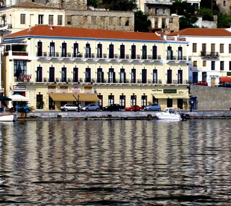 General view, Aktaion, Athens
