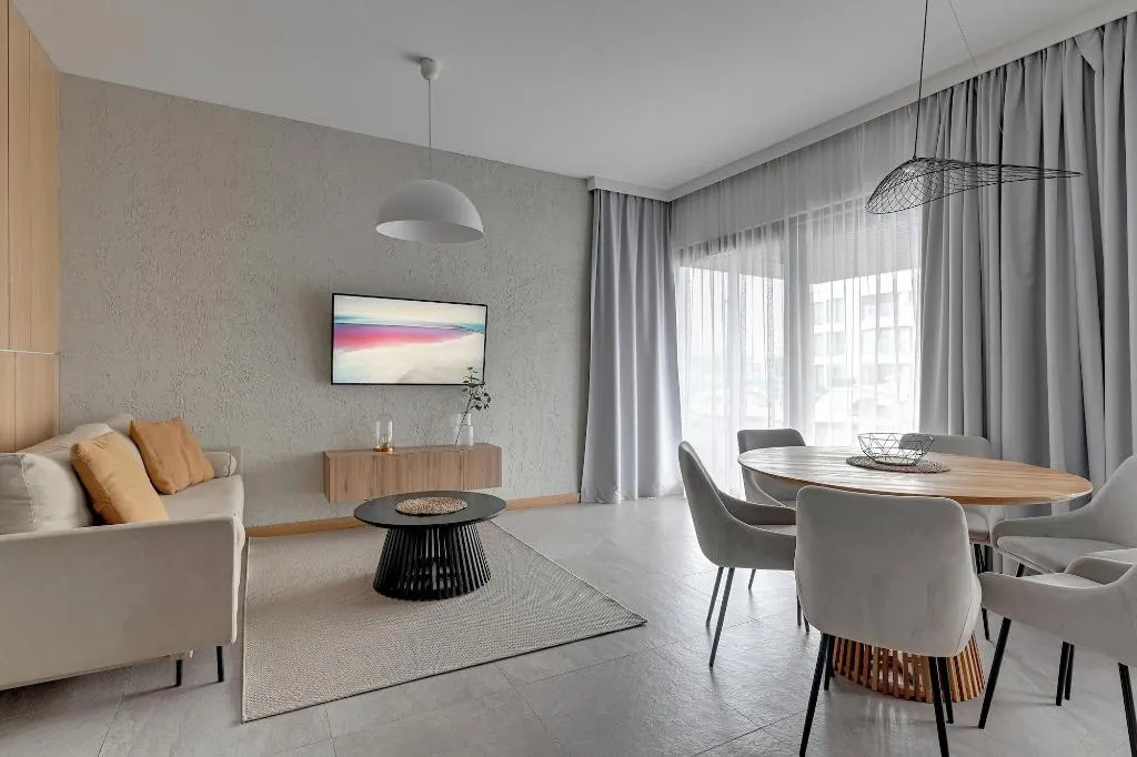 Room, Grano Hotel Solmarina & Apartments - SPA&Wellness, Gdansk