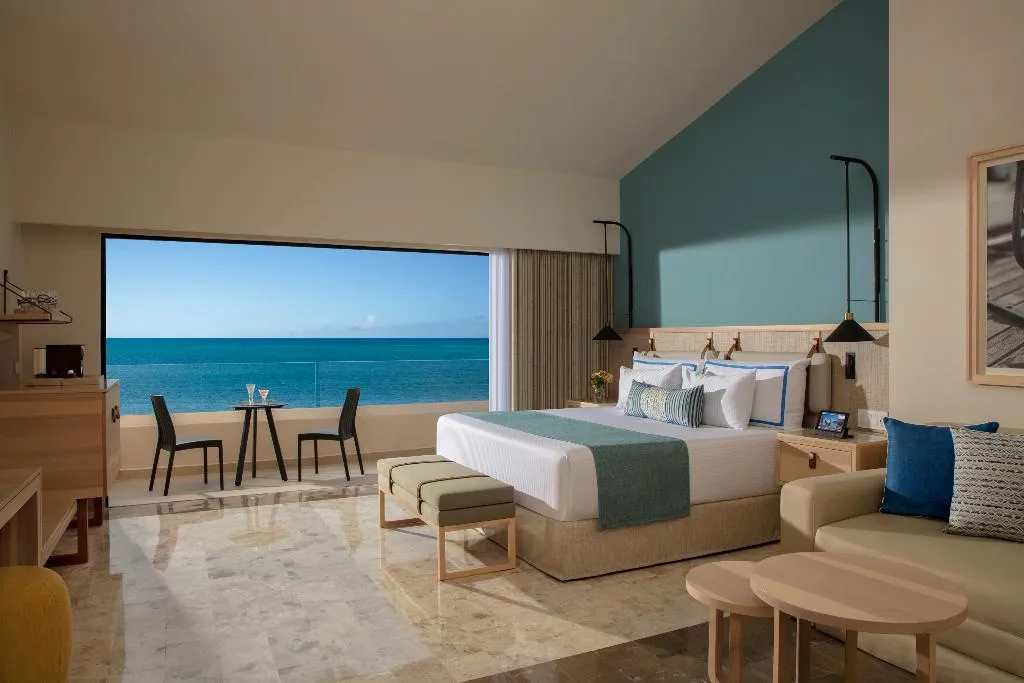 Room, Dreams Aventuras Riviera Maya All Inclusive, Cancun Area