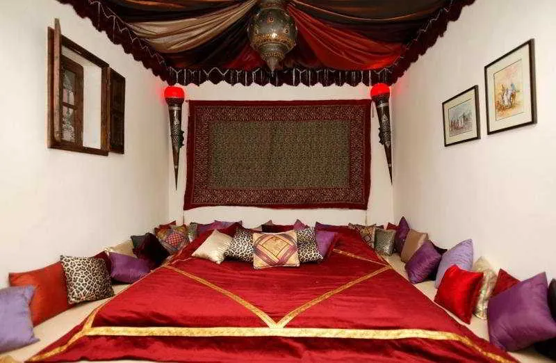 Room, Riad Aladdin, Marrakech