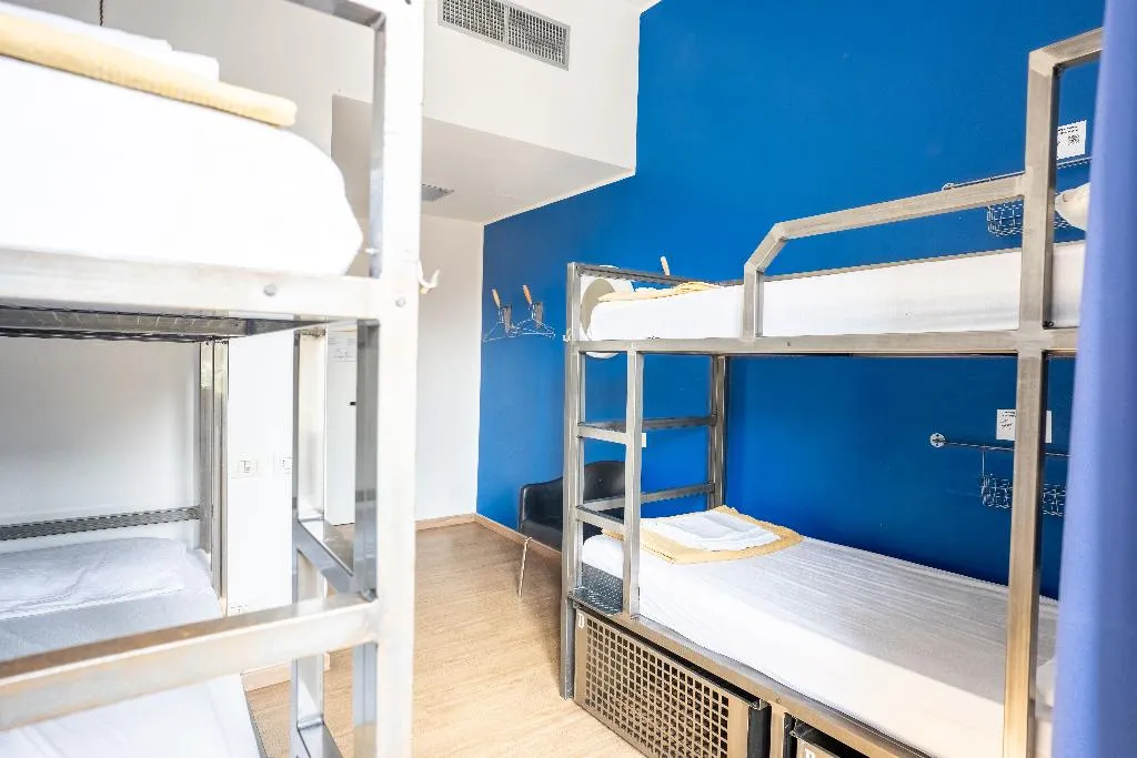 Bed in dormitory CAPACITY 4 Room, Ostello Bello Grande Milan - Milano Centrale, Milan