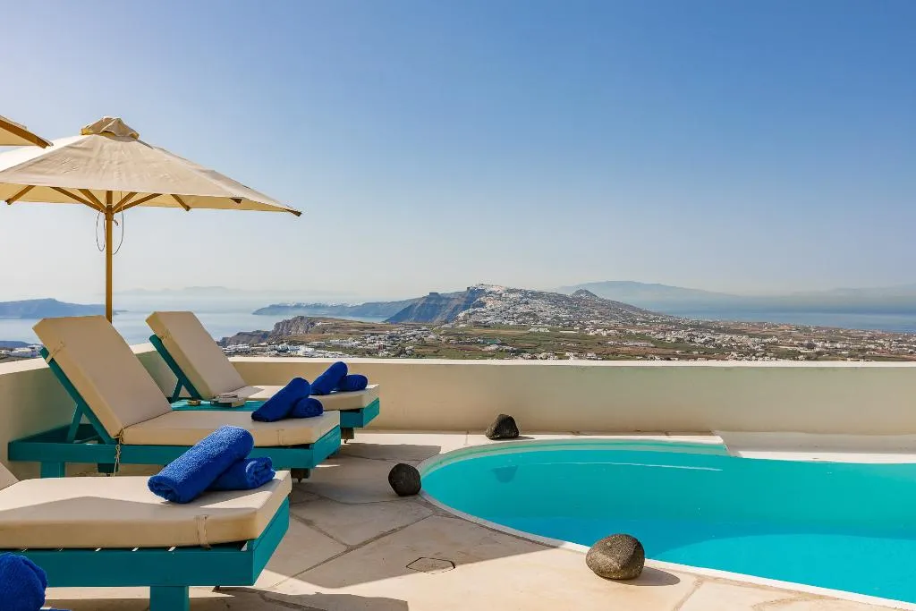 SUITE DELUXE TWO BEDROOM Room, Zannos Melathron Hotel By Omilos Hotels, Santorini