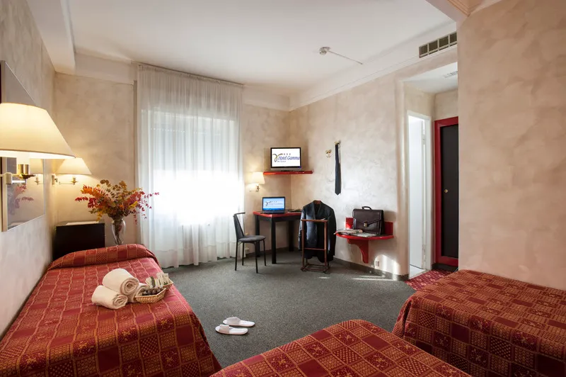 TRIPLE STANDARD Room, Gamma, Milan